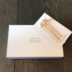 Amélie George Pearl Hairpins